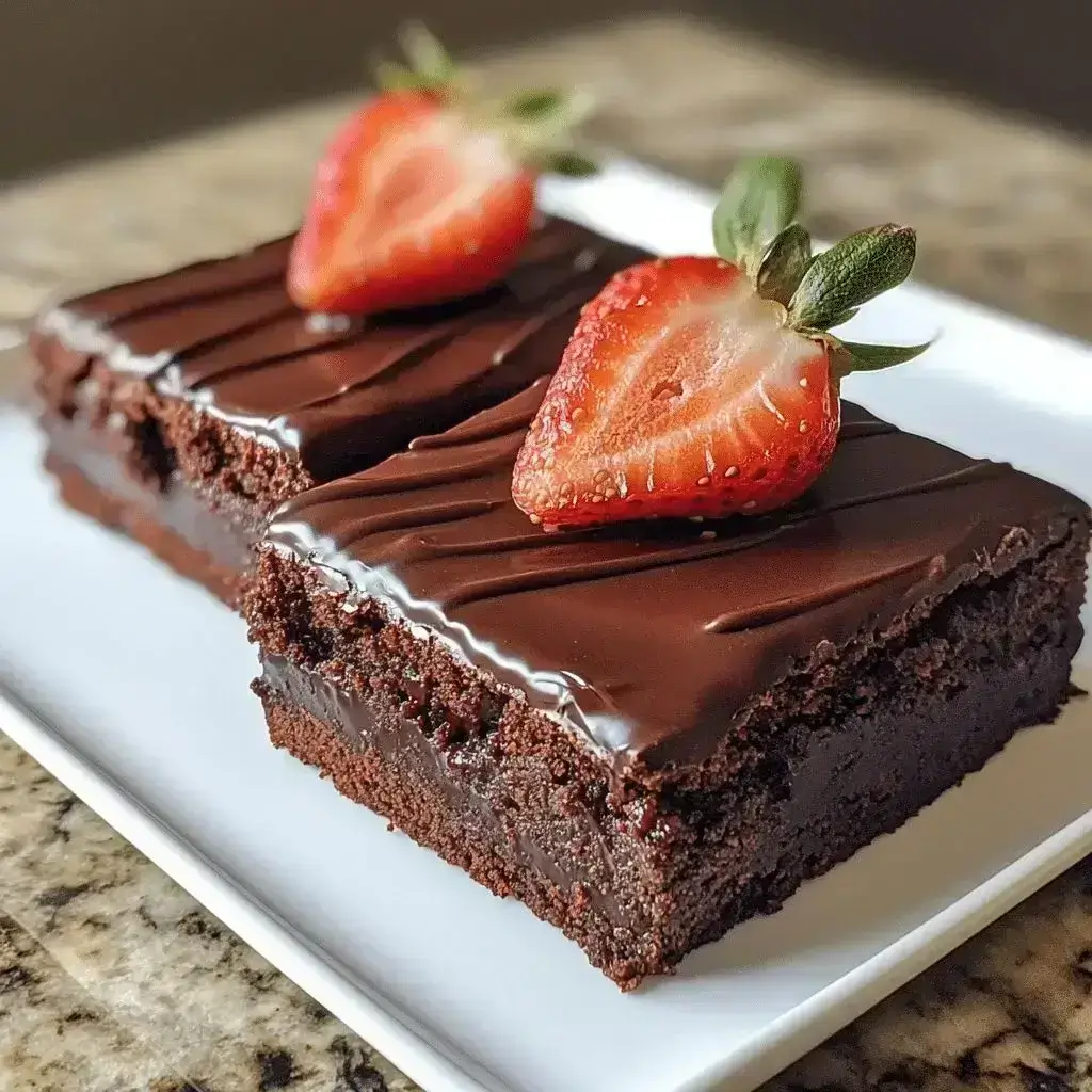 fudgy strawberry brownies served fresh from best brownie shop kottakkal.