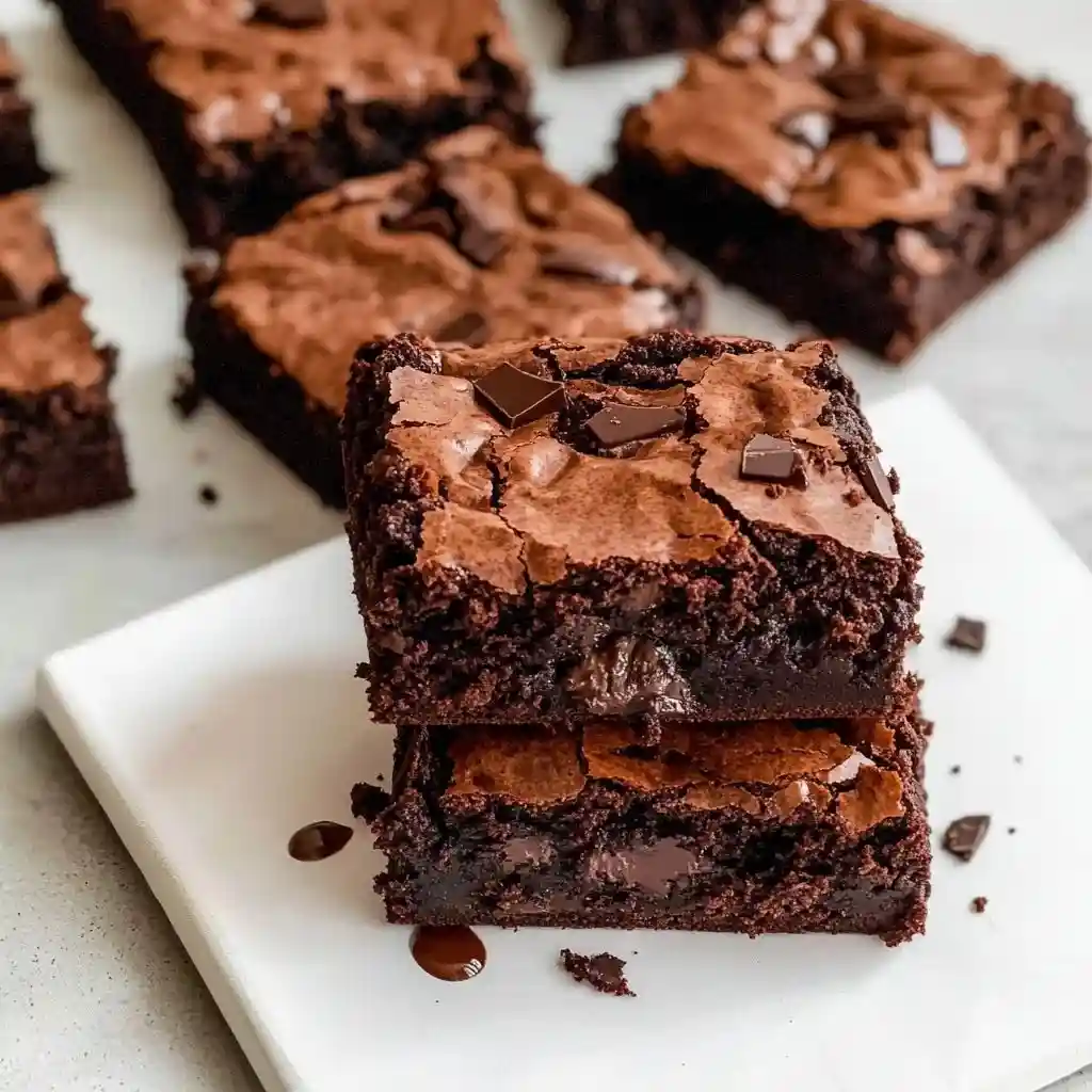 eggless choco chip brownie toppedwith choco chips from best brownie shop kottakkal.