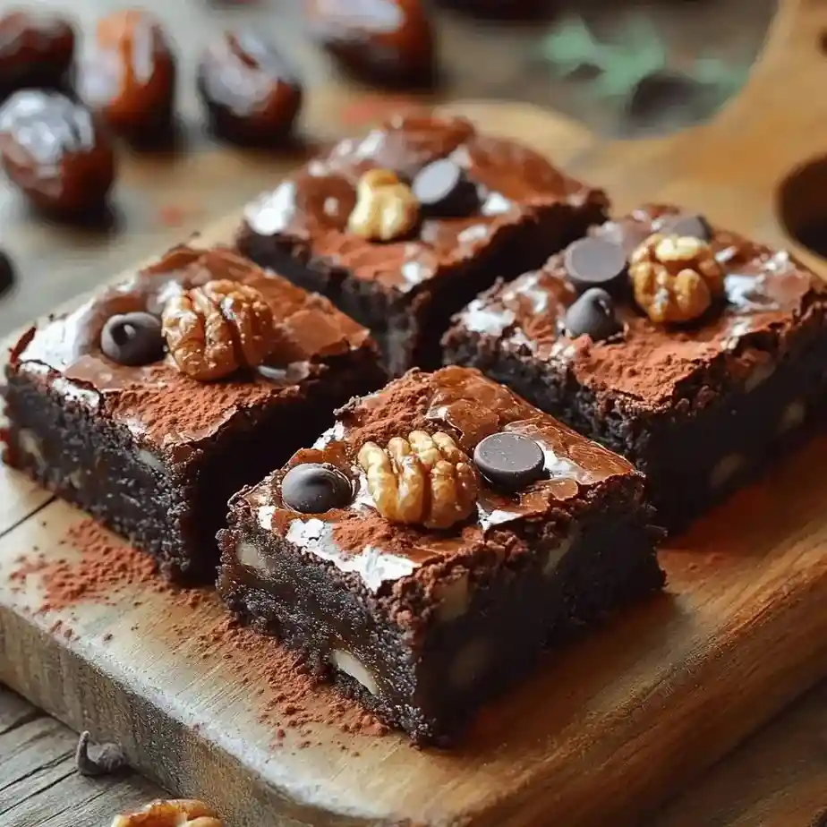 walnut and choco chip brwonies. with hot chocolate from best brownie hop kottakkal.